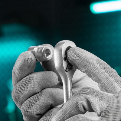 Набор торцевых головок, 1/4", головки 4 - 13 мм, с трещот. ключом, CrV,11 предметов Stels Набор торцевых головок, 1/4", головки 4 - 13 мм, с трещот. ключом, CrV,11 предметов Stels