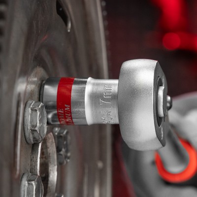 Набор торцевых головок 1/2", 6 гранные, CrV, 10-22мм, 10 штук Matrix