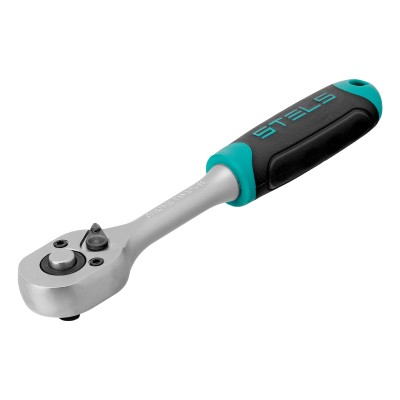 Набор торцевых головок, 1/4", головки 4 - 13 мм, с трещот. ключом, CrV,11 предметов Stels Набор торцевых головок, 1/4", головки 4 - 13 мм, с трещот. ключом, CrV,11 предметов Stels