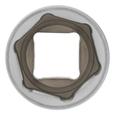 Набор торцевых головок 1/2", 6 гранные, CrV, 10-22мм, 10 штук Matrix