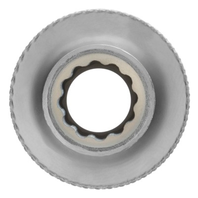 Головка торцевая, 8 мм, двенадцатигранная, CrV, под квадрат 1/2, хромированная Stels Головка торцевая, 8 мм, двенадцатигранная, CrV, под квадрат 1/2, хромированная Stels