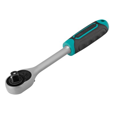 Набор торцевых головок, 1/2", головки 10 - 22 мм, с трещот. ключом, CrV,11 предметов Stels