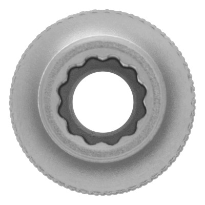 Головка торцевая, 9 мм, двенадцатигранная, CrV, под квадрат 1/2, хромированная Stels Головка торцевая, 9 мм, двенадцатигранная, CrV, под квадрат 1/2, хромированная Stels