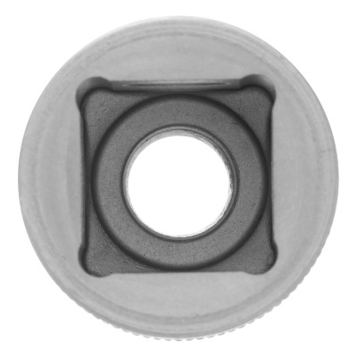 Головка торцевая, 9 мм, двенадцатигранная, CrV, под квадрат 1/2, хромированная Stels Головка торцевая, 9 мм, двенадцатигранная, CrV, под квадрат 1/2, хромированная Stels