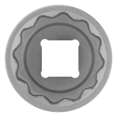 Головка торцевая, 30 мм, двенадцатигранная, CrV, под квадрат 1/2, хромированная Stels Головка торцевая, 30 мм, двенадцатигранная, CrV, под квадрат 1/2, хромированная Stels