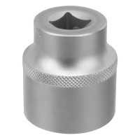 Головка торцевая, 30 мм, двенадцатигранная, CrV, под квадрат 1/2, хромированная Stels Головка торцевая, 30 мм, двенадцатигранная, CrV, под квадрат 1/2, хромированная Stels