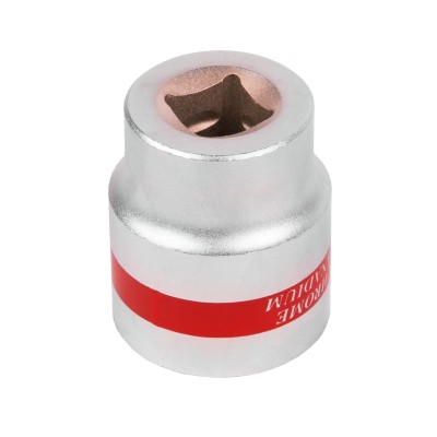 Головка торцевая, 27 мм, двенадцатигранная, CrV, под квадрат 1/2, хромированная Matrix Головка торцевая, 27 мм, двенадцатигранная, CrV, под квадрат 1/2, хромированная Matrix