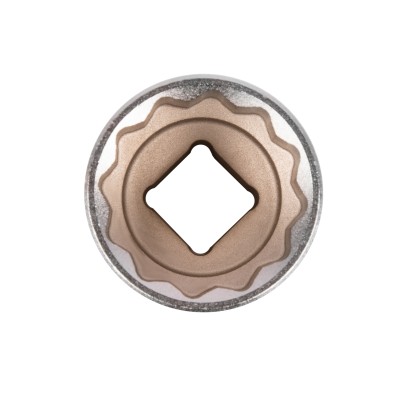 Головка торцевая, 27 мм, двенадцатигранная, CrV, под квадрат 1/2, хромированная Matrix Головка торцевая, 27 мм, двенадцатигранная, CrV, под квадрат 1/2, хромированная Matrix