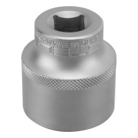 Головка торцевая, 32 мм, двенадцатигранная, CrV, под квадрат 1/2, хромированная Stels Головка торцевая, 32 мм, двенадцатигранная, CrV, под квадрат 1/2, хромированная Stels