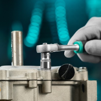 Набор торцевых головок, 1/4, шестигранные, CrV, 10 шт, 4-13 мм Stels