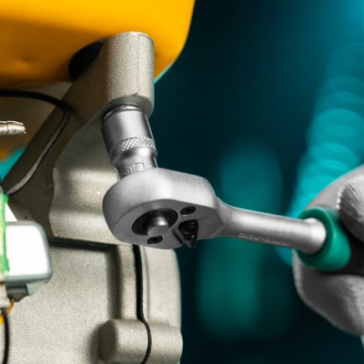 Набор торцевых головок, 1/4, шестигранные, CrV, 10 шт, 4-13 мм Stels