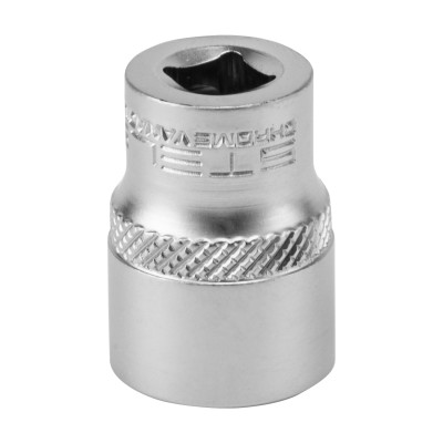 Набор торцевых головок, 1/4, шестигранные, CrV, 10 шт, 4-13 мм Stels