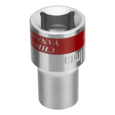 Головка торцевая, 11 мм, двенадцатигранная, CrV, под квадрат 1/2, хромированная Matrix Головка торцевая, 11 мм, двенадцатигранная, CrV, под квадрат 1/2, хромированная Matrix