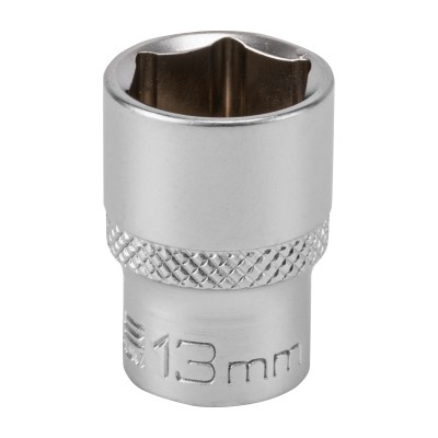 Набор торцевых головок, 1/4, шестигранные, CrV, 10 шт, 4-13 мм Stels