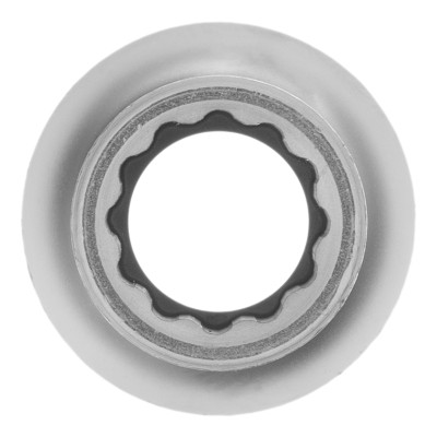 Головка торцевая, 10 мм, двенадцатигранная, CrV, под квадрат 1/2, хромированная Matrix Головка торцевая, 10 мм, двенадцатигранная, CrV, под квадрат 1/2, хромированная Matrix