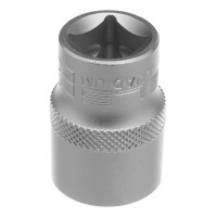 Головка торцевая 1/2, Е22, CrV Stels Головка торцевая 1/2, Е22, CrV Stels