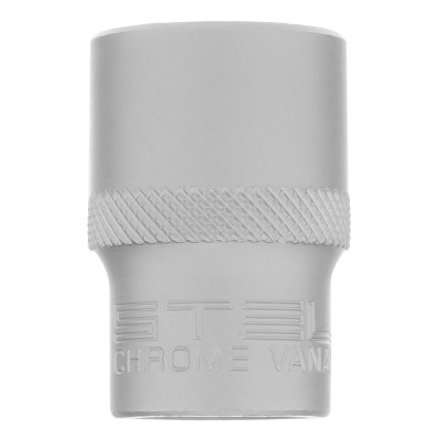 Головка торцевая 1/2, Е22, CrV Stels Головка торцевая 1/2, Е22, CrV Stels