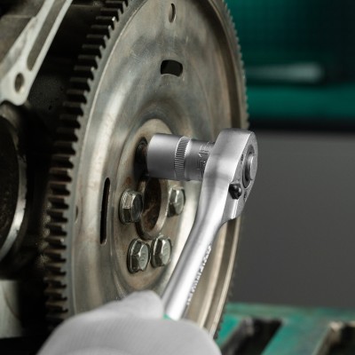 Головка торцевая, 18 мм, шестигранная, CrV, под квадрат 1/2 Stels