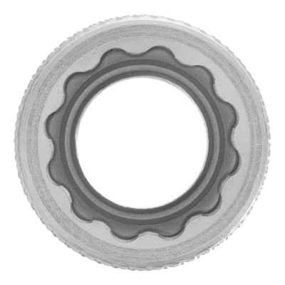 Головка торцевая, 14 мм, двенадцатигранная, CrV, под квадрат 1/2, хромированная Stels Головка торцевая, 14 мм, двенадцатигранная, CrV, под квадрат 1/2, хромированная Stels