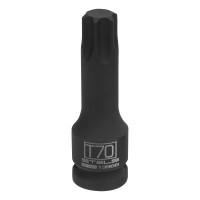 Головка ударная Torx 70, 1/2 Stels Головка ударная Torx 70, 1/2 Stels