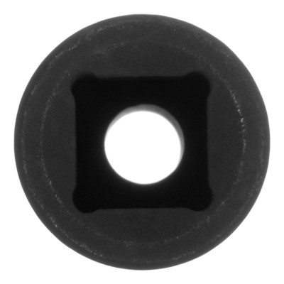 Головка ударная удлиненная шестигранная, 10 мм, 1/2, CrMo Stels