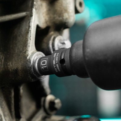 Головка ударная шестигранная, 10 мм, 1/2, CrMo Stels Головка ударная шестигранная, 10 мм, 1/2, CrMo Stels