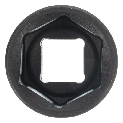 Набор шестигранных ударных торцевых головок, 1/2, 10-24 мм, 10 шт, Stels Набор шестигранных ударных торцевых головок, 1/2, 10-24 мм, 10 шт, Stels