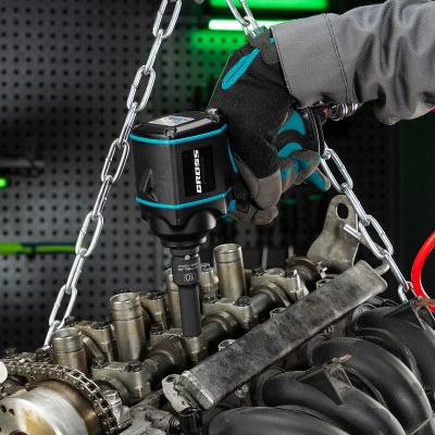 Набор ударных глубоких шестигранных торцевых головок, 1/2", 10-24 мм, в кейсе 12 шт. Stels