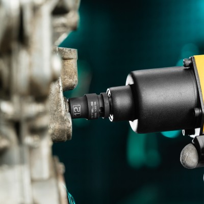 Головка ударная шестигранная, 12 мм, 1/2, CrMo Stels