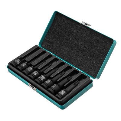 Набор ударных торцевых головок Torx 1/2", в кейсе, 8 шт. Stels