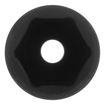 Головка ударная удлиненная шестигранная, 32 мм, 1/2, CrMo Stels