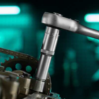 Головка торцевая удлиненная, 12 мм, шестигранная, CrV, под квадрат 1/2 Stels Головка торцевая удлиненная, 12 мм, шестигранная, CrV, под квадрат 1/2 Stels