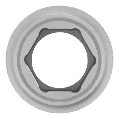 Головка торцевая удлиненная, 12 мм, шестигранная, CrV, под квадрат 1/2 Stels Головка торцевая удлиненная, 12 мм, шестигранная, CrV, под квадрат 1/2 Stels