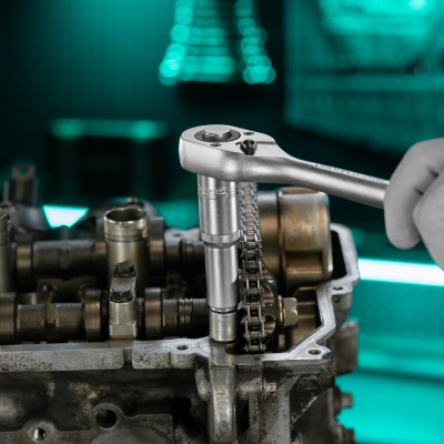 Головка торцевая удлиненная, 12 мм, шестигранная, CrV, под квадрат 1/2 Stels Головка торцевая удлиненная, 12 мм, шестигранная, CrV, под квадрат 1/2 Stels