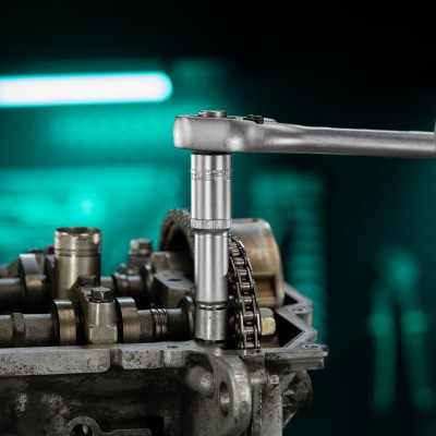 Головка торцевая удлиненная, 12 мм, шестигранная, CrV, под квадрат 1/2 Stels Головка торцевая удлиненная, 12 мм, шестигранная, CrV, под квадрат 1/2 Stels