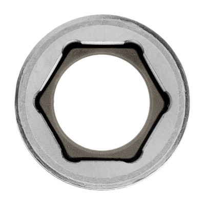 Головка торцевая удлиненная, 13 мм, шестигранная, CrV, под квадрат 1/2 Stels Головка торцевая удлиненная, 13 мм, шестигранная, CrV, под квадрат 1/2 Stels