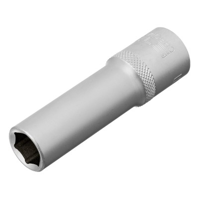 Головка торцевая удлиненная, 13 мм, шестигранная, CrV, под квадрат 1/2 Stels Головка торцевая удлиненная, 13 мм, шестигранная, CrV, под квадрат 1/2 Stels