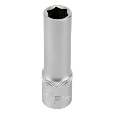 Головка торцевая удлиненная, 13 мм, шестигранная, CrV, под квадрат 1/2 Stels Головка торцевая удлиненная, 13 мм, шестигранная, CrV, под квадрат 1/2 Stels