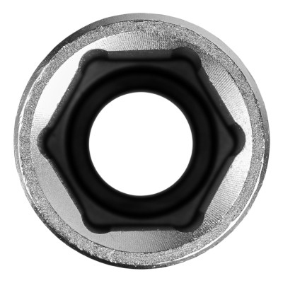 Головка торцевая удлиненная, 18 мм, шестигранная, CrV, под квадрат 1/2 Stels Головка торцевая удлиненная, 18 мм, шестигранная, CrV, под квадрат 1/2 Stels