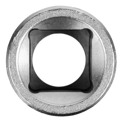 Головка торцевая удлиненная, 18 мм, шестигранная, CrV, под квадрат 1/2 Stels Головка торцевая удлиненная, 18 мм, шестигранная, CrV, под квадрат 1/2 Stels