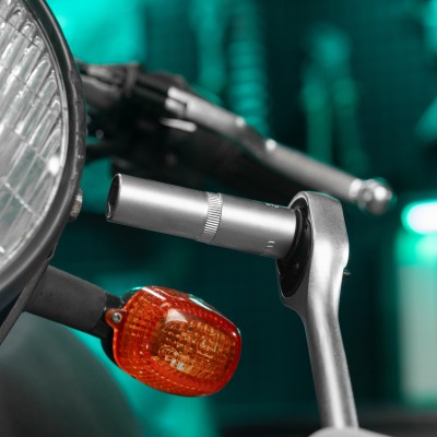 Головка торцевая удлиненная, 15 мм, шестигранная, CrV, под квадрат 1/2 Stels Головка торцевая удлиненная, 15 мм, шестигранная, CrV, под квадрат 1/2 Stels