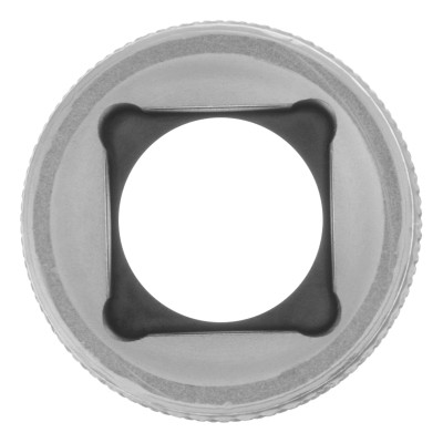 Головка торцевая удлиненная, 17 мм, шестигранная, CrV, под квадрат 1/2 Stels Головка торцевая удлиненная, 17 мм, шестигранная, CrV, под квадрат 1/2 Stels