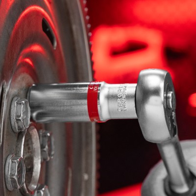 Набор удлиненных торцевых головок 3/8", 6 гранные, CrV, 8-19мм, 10 штук Matrix Набор удлиненных торцевых головок 3/8", 6 гранные, CrV, 8-19мм, 10 штук Matrix