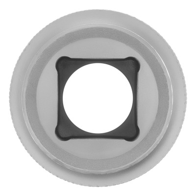 Головка торцевая удлиненная, 22 мм, шестигранная, CrV, под квадрат 1/2 Stels Головка торцевая удлиненная, 22 мм, шестигранная, CrV, под квадрат 1/2 Stels