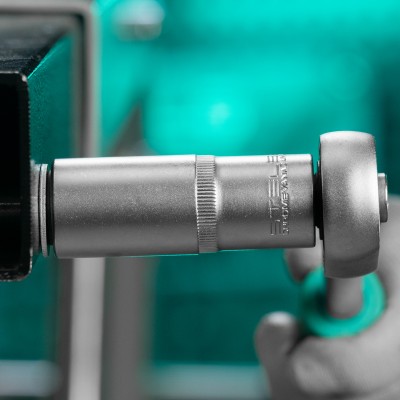 Головка торцевая удлиненная, 22 мм, шестигранная, CrV, под квадрат 1/2 Stels Головка торцевая удлиненная, 22 мм, шестигранная, CrV, под квадрат 1/2 Stels