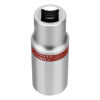 Набор удлиненных торцевых головок 1/2", 6 гранные, CrV, 10-22мм, 10 штук Matrix Набор удлиненных торцевых головок 1/2", 6 гранные, CrV, 10-22мм, 10 штук Matrix