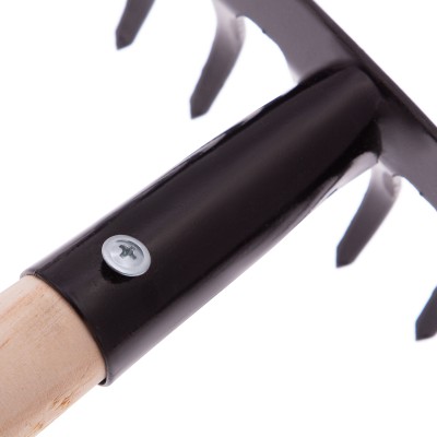 Грабли стальные, 360х1300 мм, 14 прямых зубьев, деревянный черенок, Сибртех Грабли стальные, 360х1300 мм, 14 прямых зубьев, деревянный черенок, Сибртех