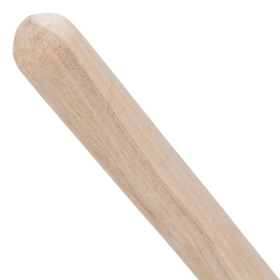 Грабли стальные, 300х1300 мм, 12 витых зубьев, деревянный черенок, Сибртех