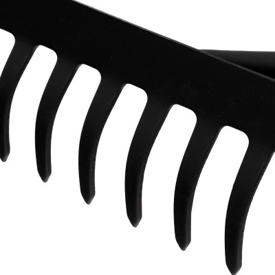 Грабли стальные, 300 мм, 12 прямых зубьев, без черенка, Сибртех Грабли стальные, 300 мм, 12 прямых зубьев, без черенка, Сибртех