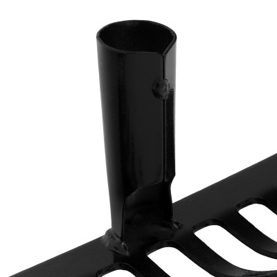 Грабли стальные, 300 мм, 12 прямых зубьев, без черенка, Сибртех Грабли стальные, 300 мм, 12 прямых зубьев, без черенка, Сибртех